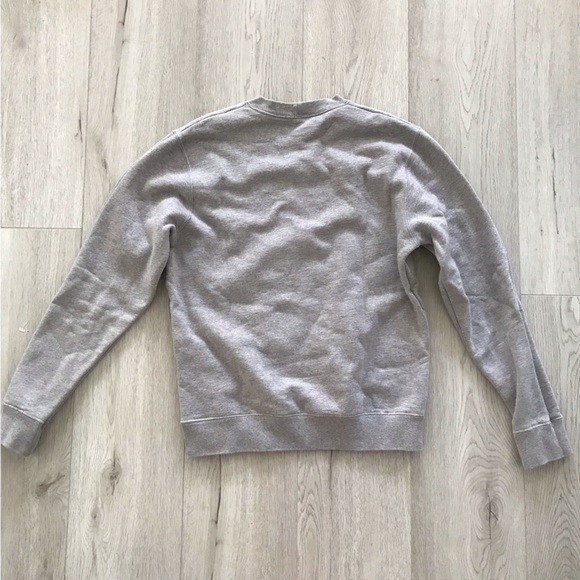 Sandro Hero Flocked Sweatshirt - Picture 4 of 4
